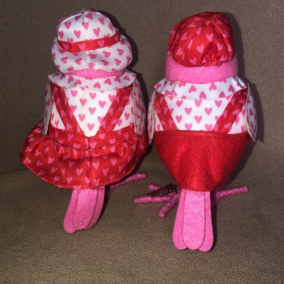 Target Valentine birds, 2019. Sweetpea and buttercup. - Picture 2 of 7